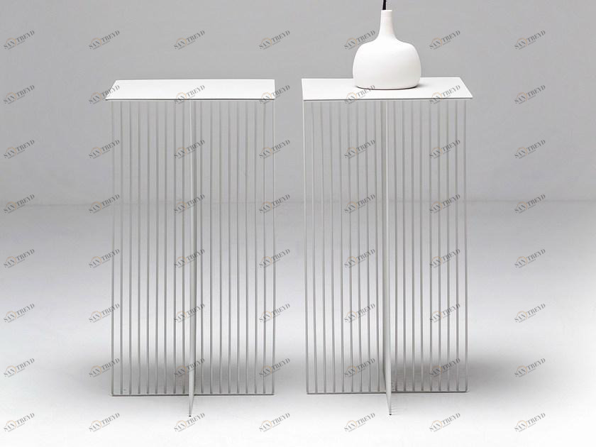 La Cividina Журнальный столик из стали Accursio sun-id-1443153