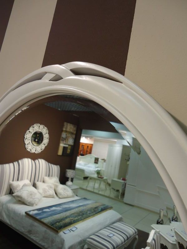 Зеркало белое овальное 64,5 см Paola BREVIO SALOTTI PAOLA 00-3886019 Белый - Вид №3