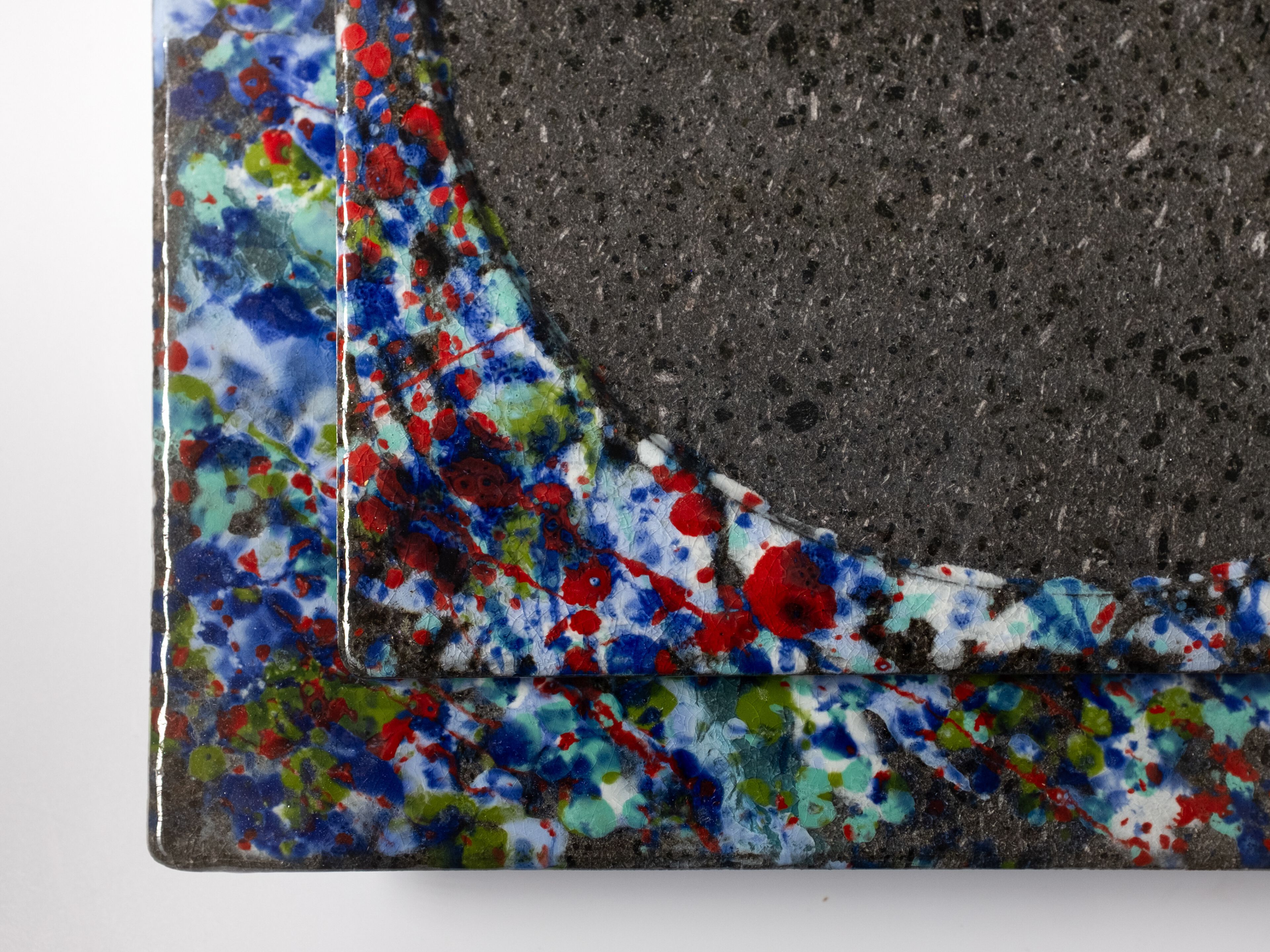 Квадратный подшерсток из лавового камня Etnea Cuorelavico момент ARCH-00067493 - Вид №9