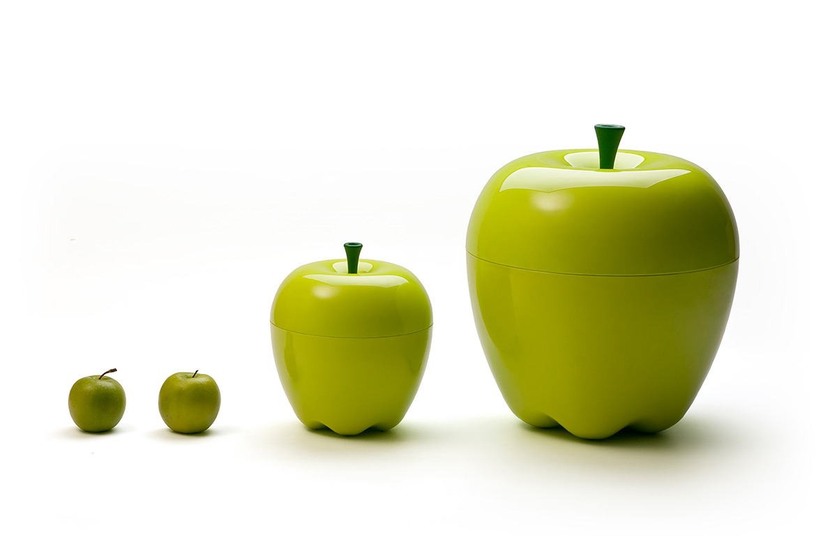 Контейнер Happle зеленый Qualy QL10013GN - Вид №2