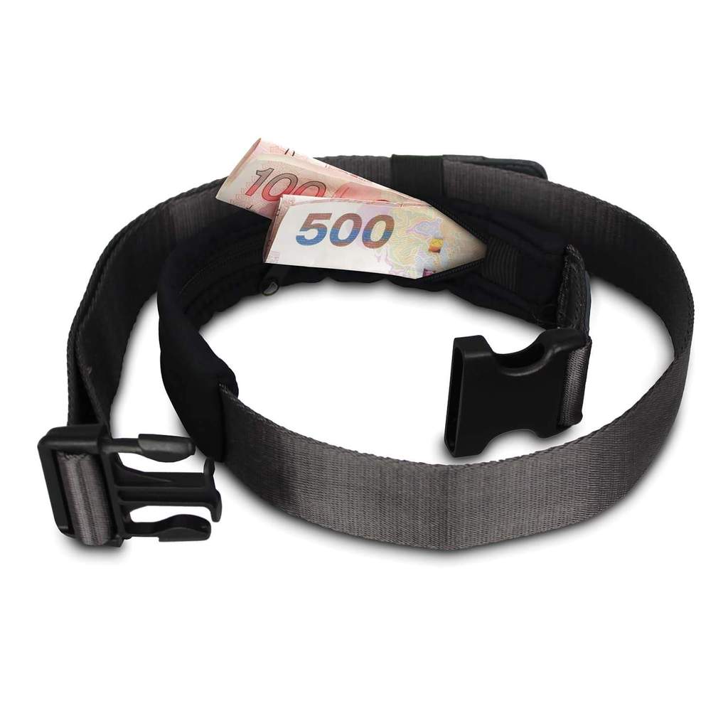 10120100 Ремень-тайник 25 Anti-Theft Deluxe Travel Wallet Belt PacSafe Cashsafe 