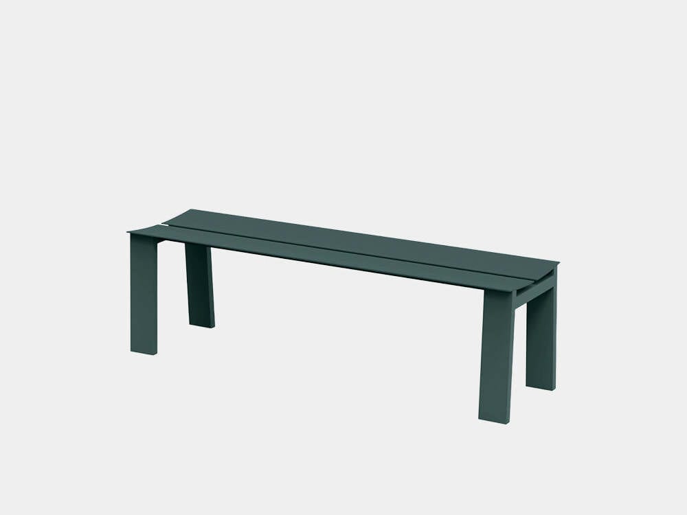 Алюминиевая скамья с порошковым покрытием RS Barcelona Seu ARCH-00067573 - Вид №91