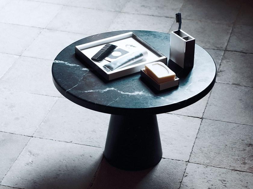 Agapecasa Круглый журнальный столик из мрамора Eros sun-id-1445106 - Вид №2