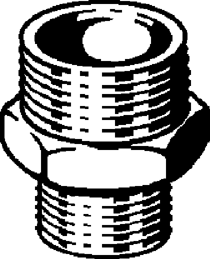 Viega Редукционный ниппель 3245 (282127) 282 127 - Вид №1