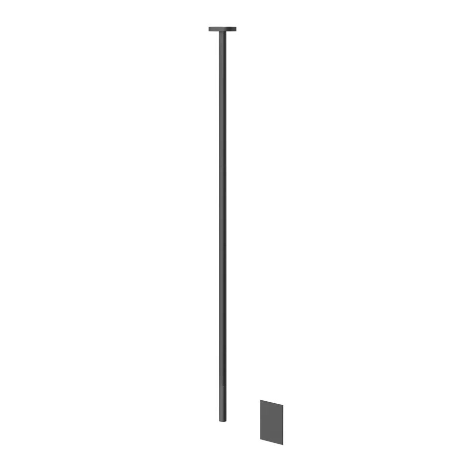 Электронный миксер 58024 299 Gessi Inciso МАТОВО-ЧЕРНЫЙ 58024299