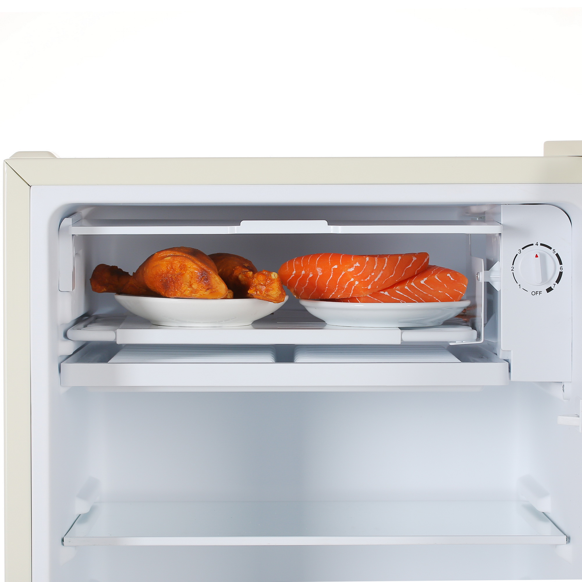 4890630 Холодильник компактный   Aceline S201AMG бежевый STDN-0034194 - Вид №6