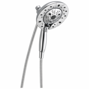 58480-25-PK H2Okinetic® In2ition® Душ два в одном с 5 настройками Delta Faucet Universal Showering Хром