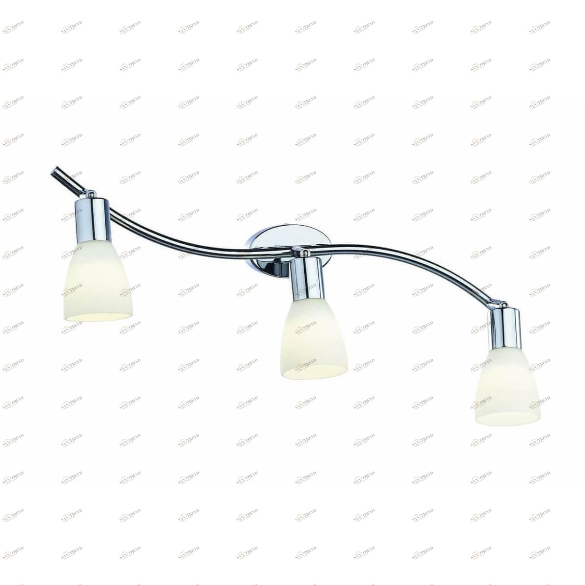 Спот настенный белый Ideal Lux Snake Snake AP3 IDEAL LUX SNAKE 00-3923943 Белый 