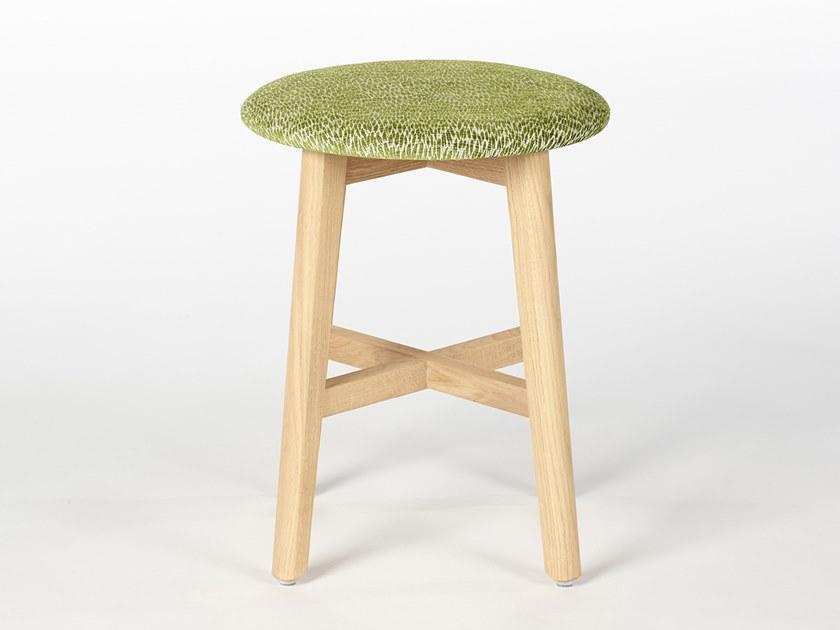 Wildspirit Низкий деревянный табурет Ink sun-id-1443160 - Вид №4