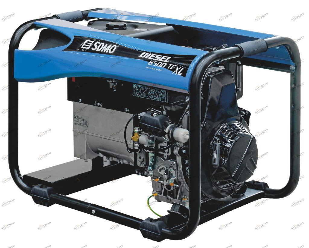 Дизельный генератор SDMO DIESEL 6500 TE XL C M sun-id-1034631