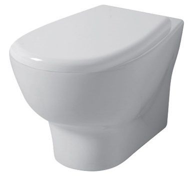 T100500001 Подвесной унитаз настенный Белый Disegno Ceramica  Италия 