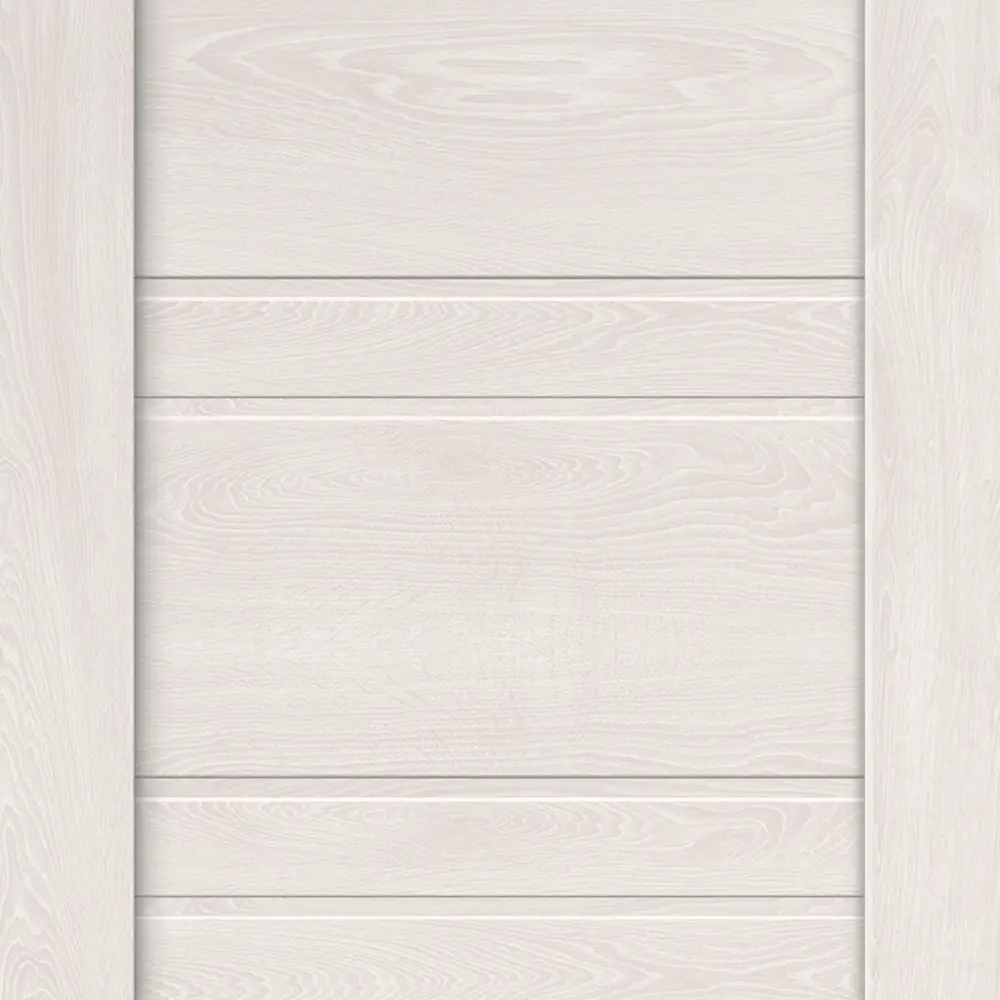 Дверь межкомнатная Лайн ламинированная глухая цвет дуб тернер белый 60x200см 83577956 STLM-2128088 VELLDORIS  - Вид №3