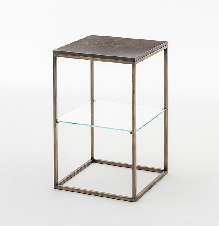 OAK Журнальный столик / прикроватная тумбочка из мрамора Milano collection Sc5048 - Вид №2