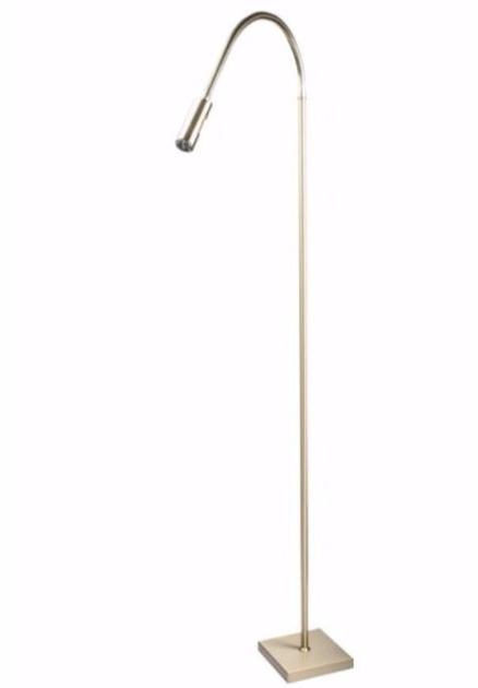 TEKNI-LED Светодиодный торшер для чтения с гибким кронштейном Power sun-id-1497361 - Вид №2