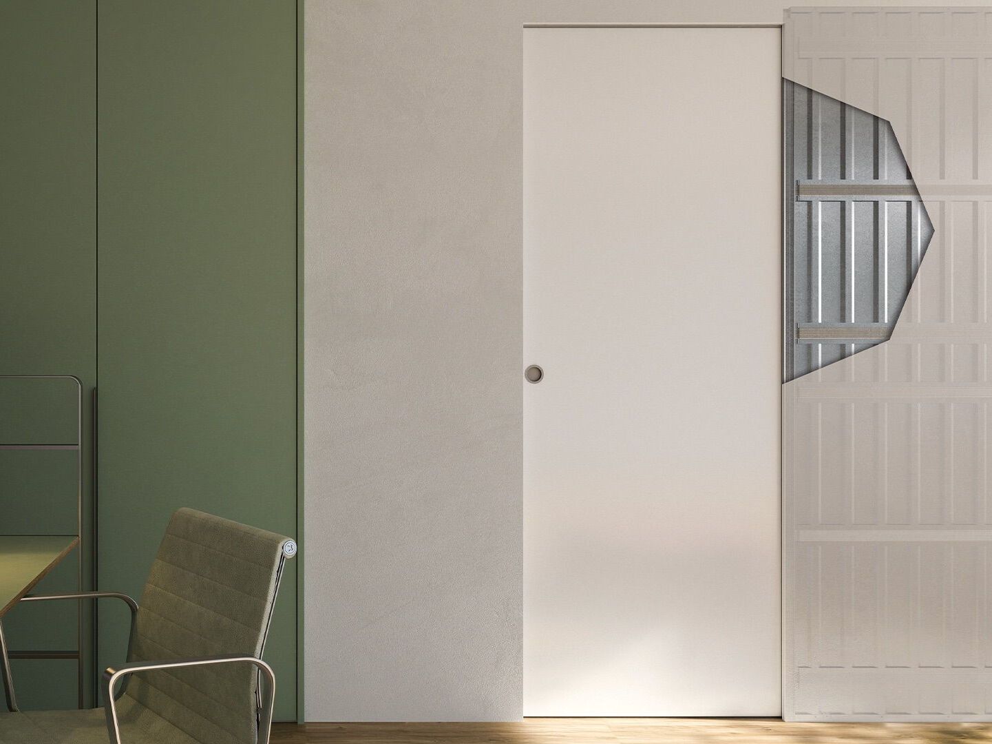 Настенная дверная рама Scrigno TECHZERO ARCH-00044100 - Вид №1