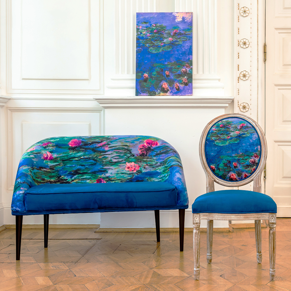 4116102 Стул «Водяные лилии» Object Desire  - Вид №9