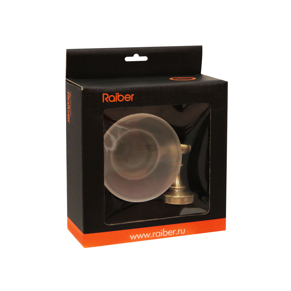 RB52004 Мыльница стеклянная Raiber  - Вид №5