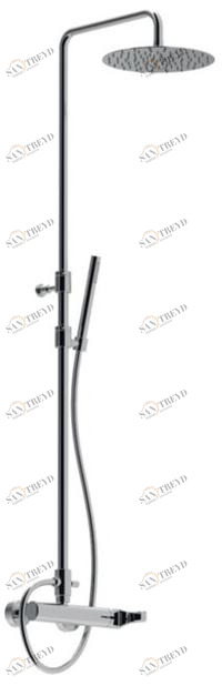 Rubinetteria Giulini Внешний душевой набор с ручным душем с верхним душем Ego F5708swc-s-25x