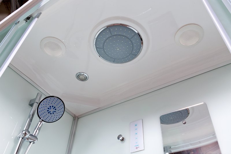 ЕМ1580 с электрикой (эл.) Душевая кабина DETO Серия EM D102S+ эл. L - Вид №15