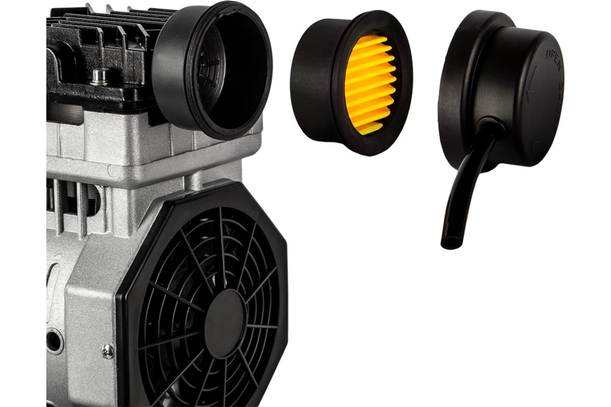 Компрессор поршневой безмасляный Quattro Elementi PACIFIC 8-160 9014351 STDN-0117513 - Вид №5