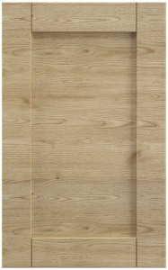 Фасады для кухни Кантри Фрезеровка «Лжевыборка Горизонталь» Йоркширский каштан №281