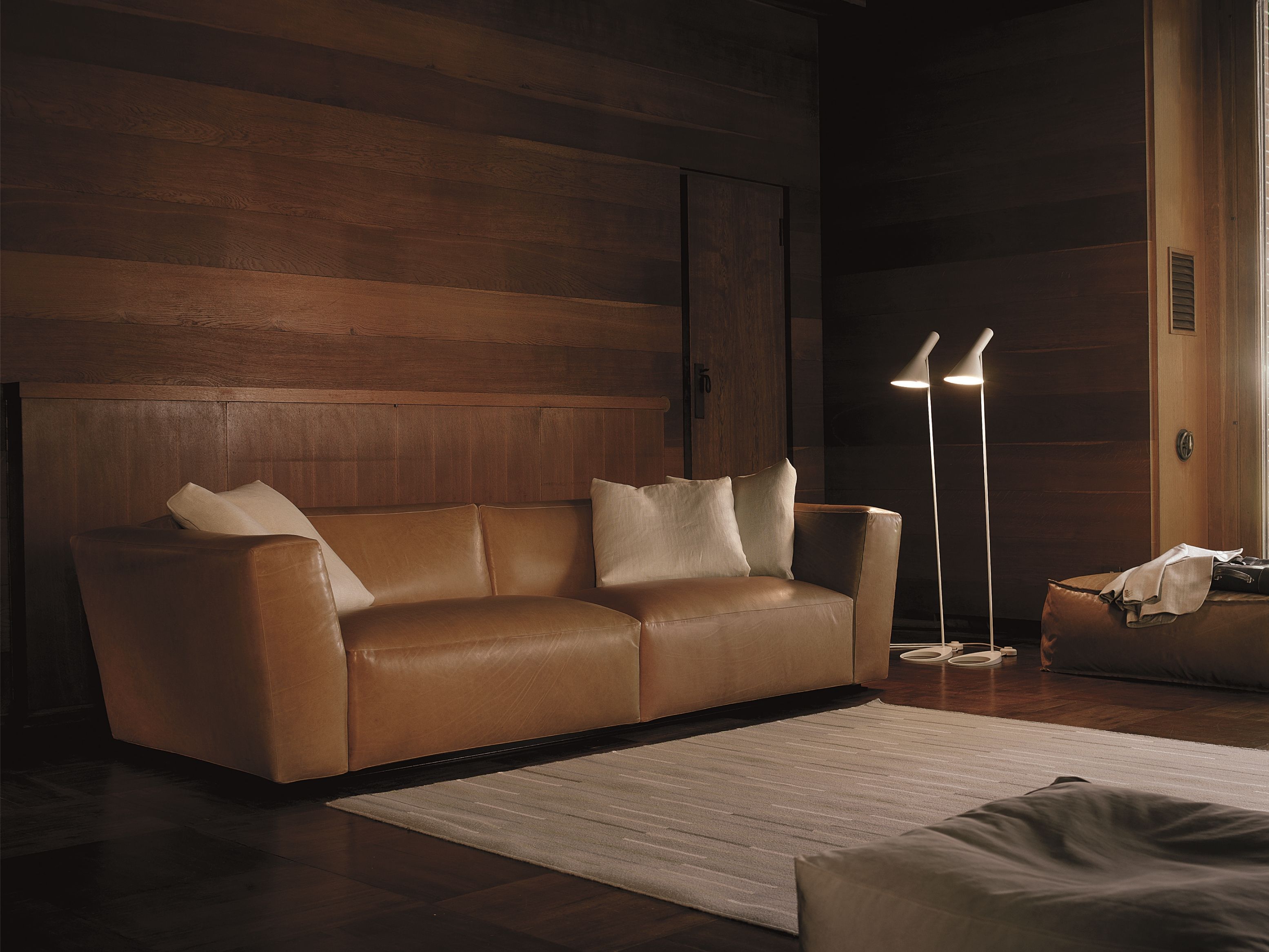 Съемный кожаный диван Verzelloni Elliot ARCH-00031439 - Вид №1