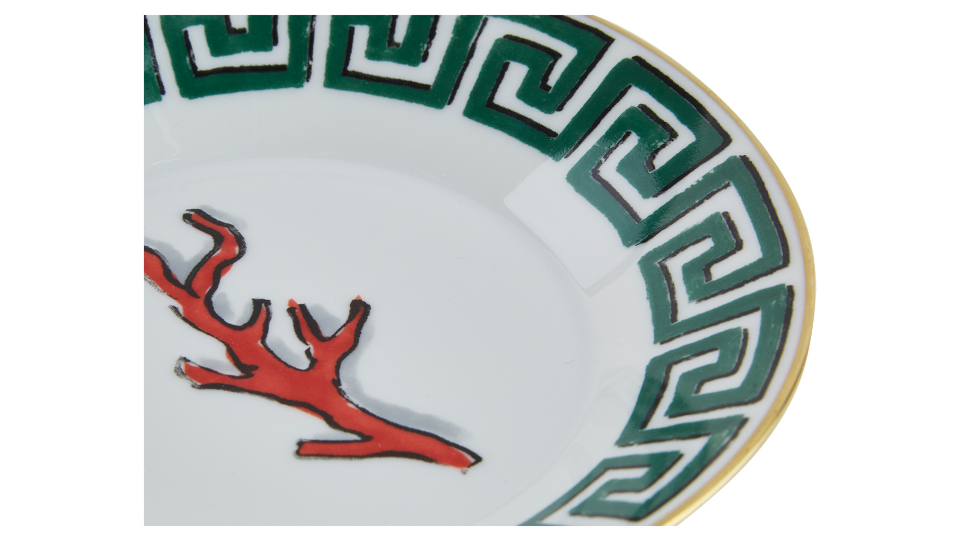 10647742 Richard Ginori набор чайный (2 чашки,2 блюдца) Фарфор  - Вид №6