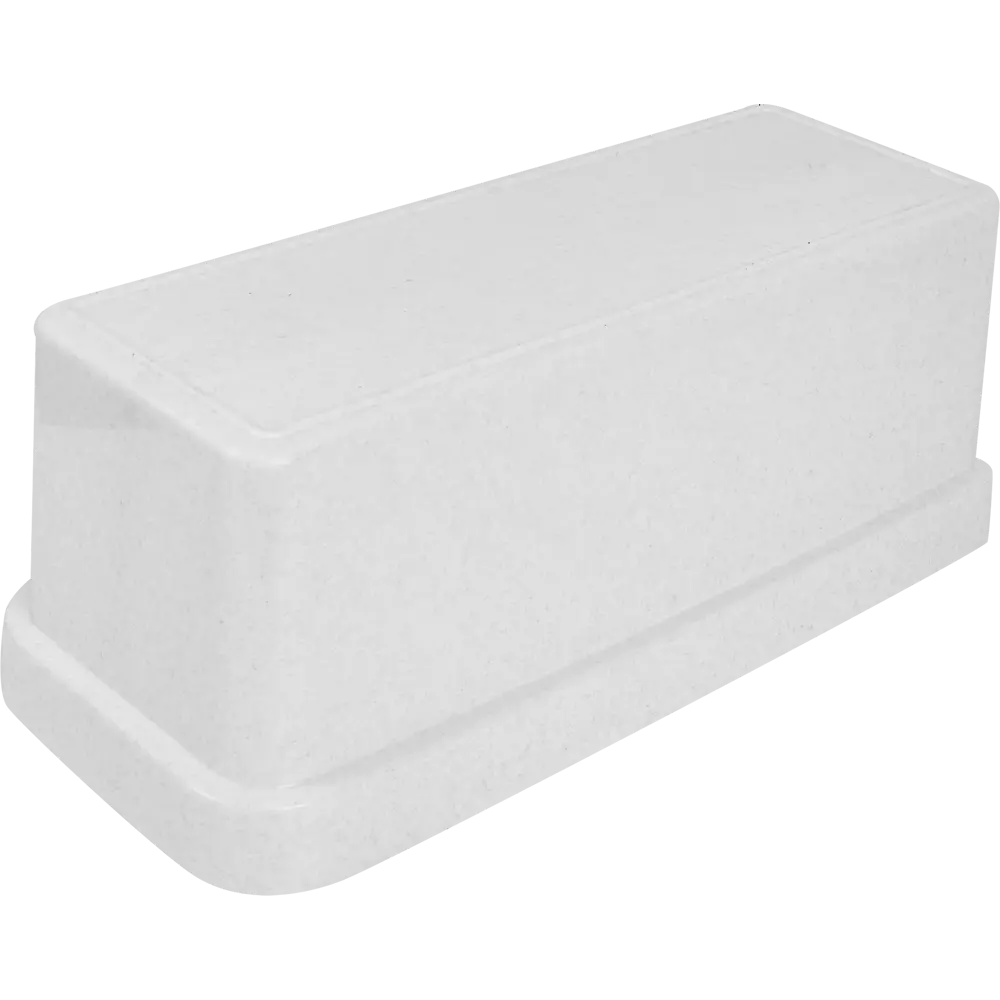 Santreyd Балконный ящик Эко L40 для цветов белый гранит 85337287 STLM-0061800 - Вид №3