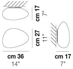 Vetreria Vistosi Потолочный светильник из дутого стекла Neochic sun-id-1461016 - Вид №4