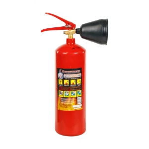 Огнетушитель углекислотный ОУ-2 ЯРПОЖИНВЕСТ 4120 мл 89426962