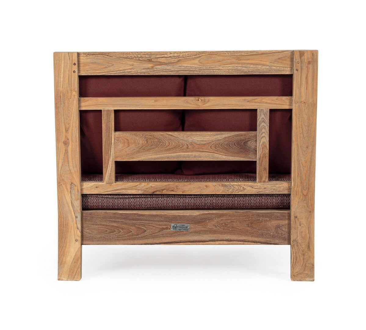 Съемное тканевое садовое кресло с подлокотниками BIZZOTTO Bali ARCH-00087694 - Вид №5