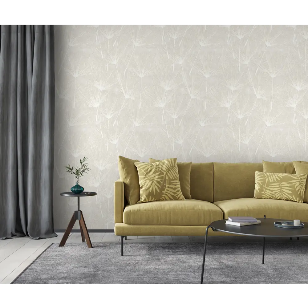 Обои флизелиновые Anturage Aura бежевые 1.06 м AN8816-11 STLM-2138507 - Вид №2