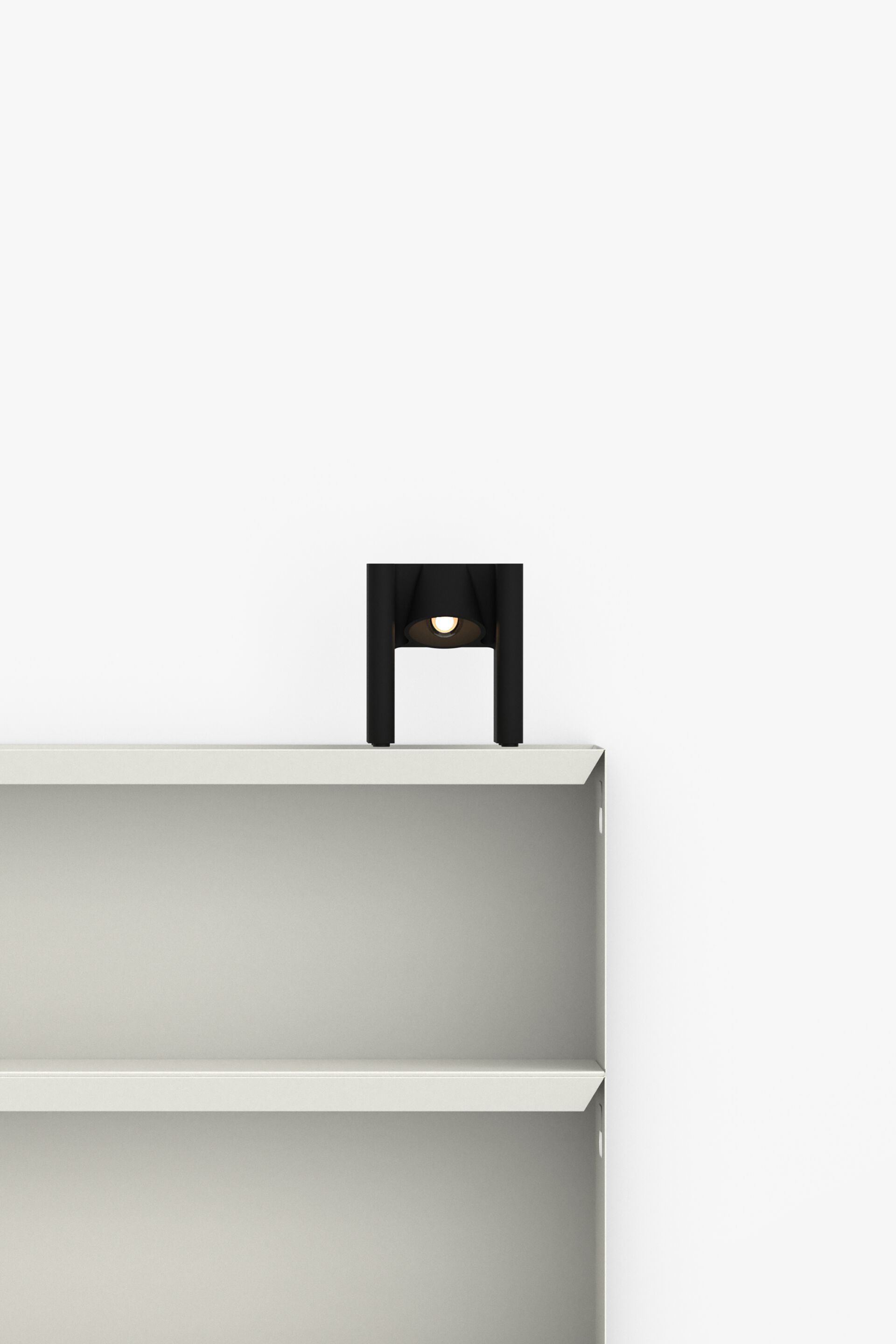 Алюминиевая настольная лампа с порошковым покрытием FUNCTIONALS MR. ED ARCH-00128246 - Вид №8