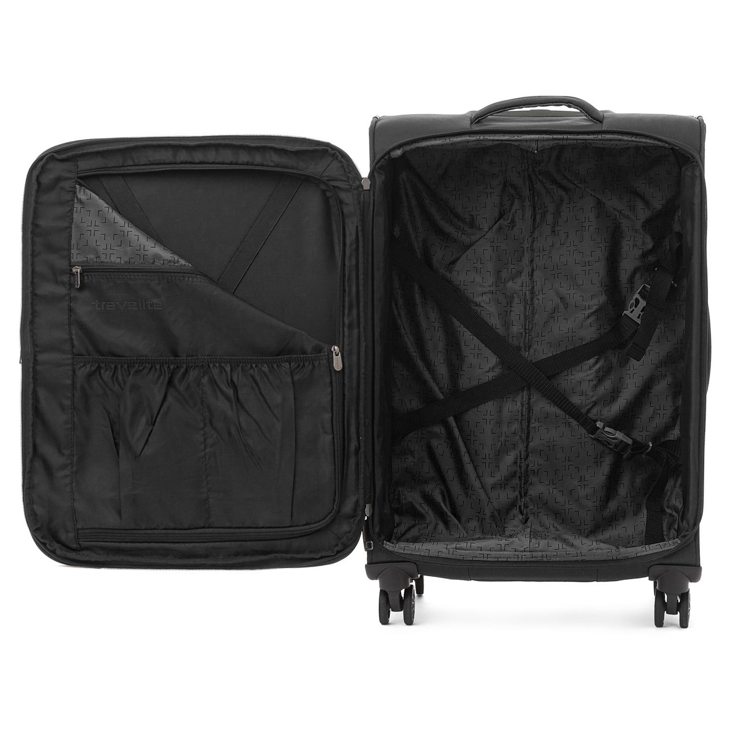 89848-01 Чемодан 89848 M Travelite Capri - Вид №1