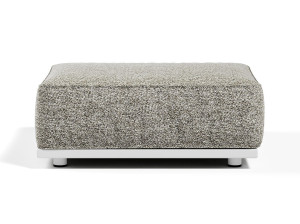 Ткань сад пуфик