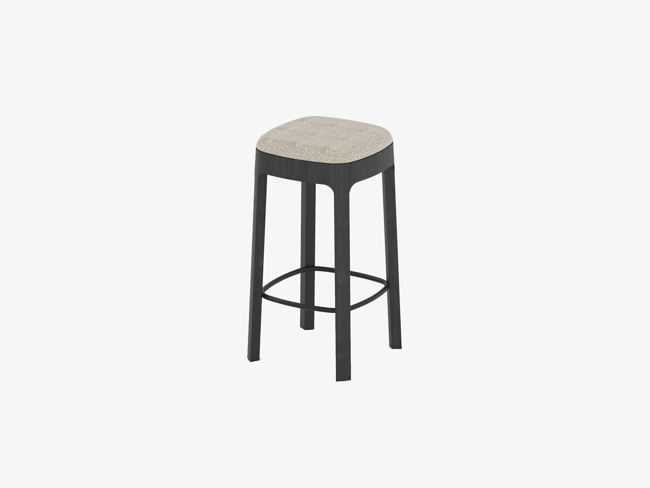 Твердый деревянный стул с мягким сиденьем Air Division ARCH-00075414 - Вид №4