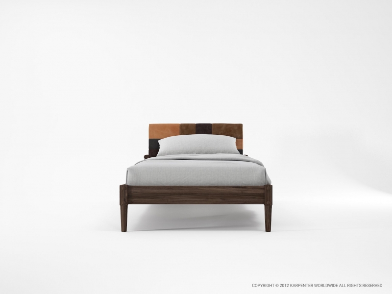 88_198 Кровать односпальная (размер матраса 90х200) Karpenter Katchwork