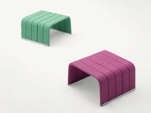 Paola Lenti Табурет / журнальный столик из ткани Frame