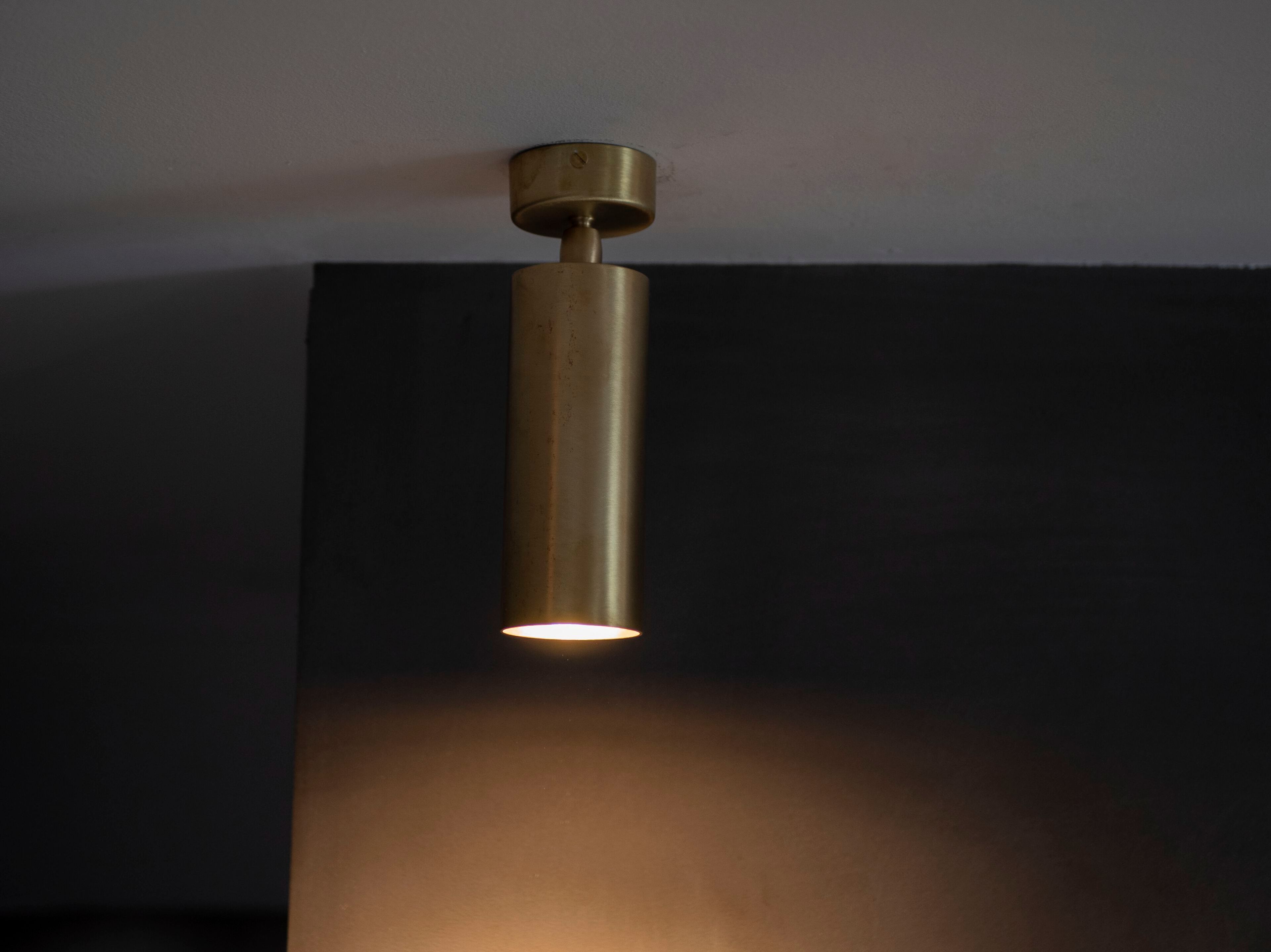 Латунный светодиодный потолочный светильник 247LAB RB ARCH-00072258 - Вид №1