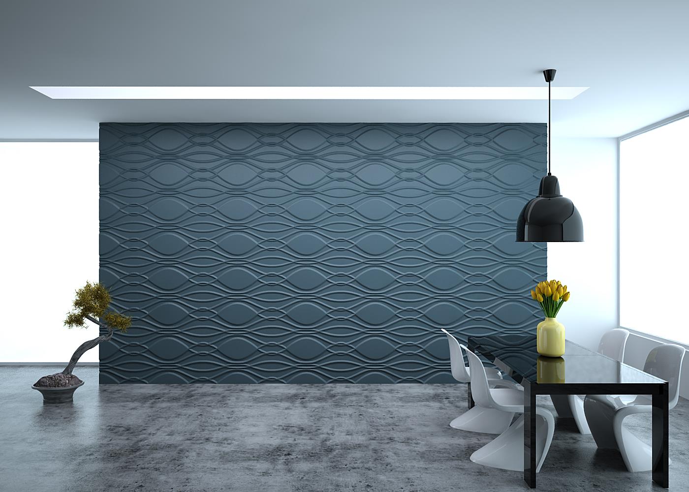Трехмерное гипсовое покрытие WallDeco M-Modern ARCH-00116462 - Вид №1