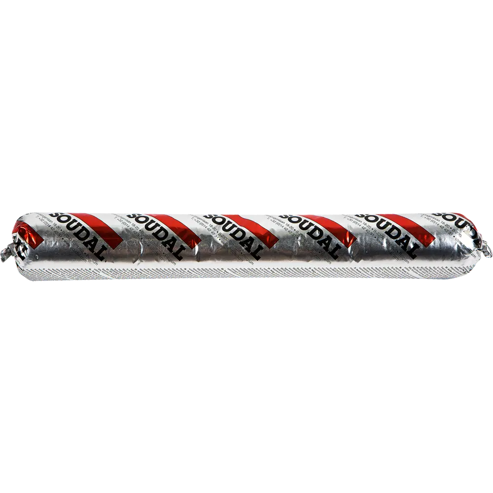 Клей-герметик полиуретановый Soudal Soudaflex 40 FC 600 мл белый STLM-2144147