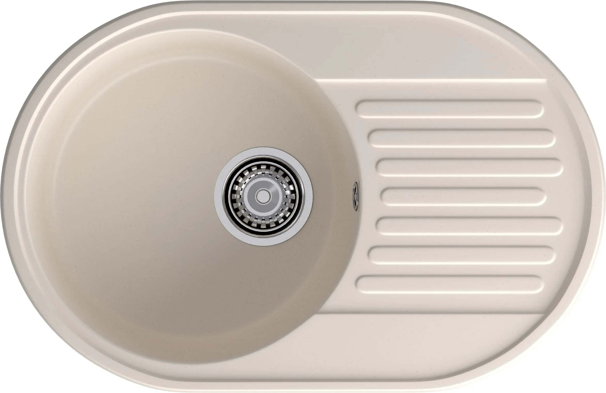 Кухонная мойка Кварц QUARZ S430 GranFest 18-S430