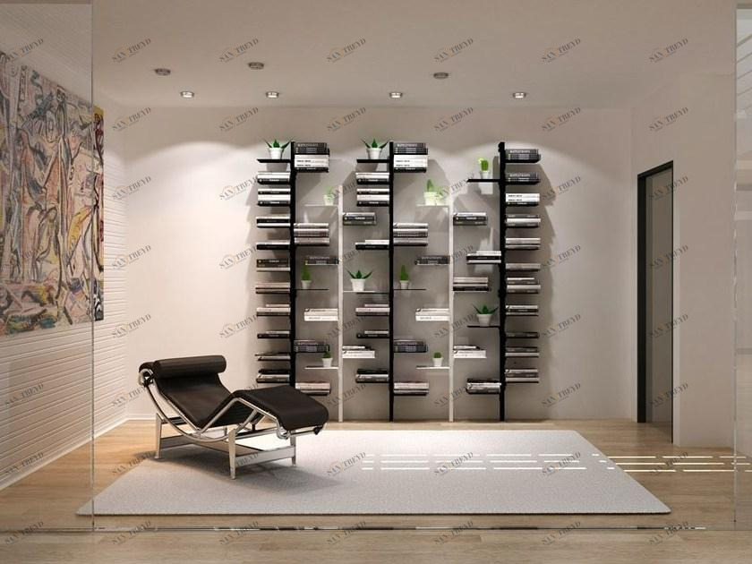 STUDIO T Книжный шкаф с открытой стенкой Inuno sun-id-1445080