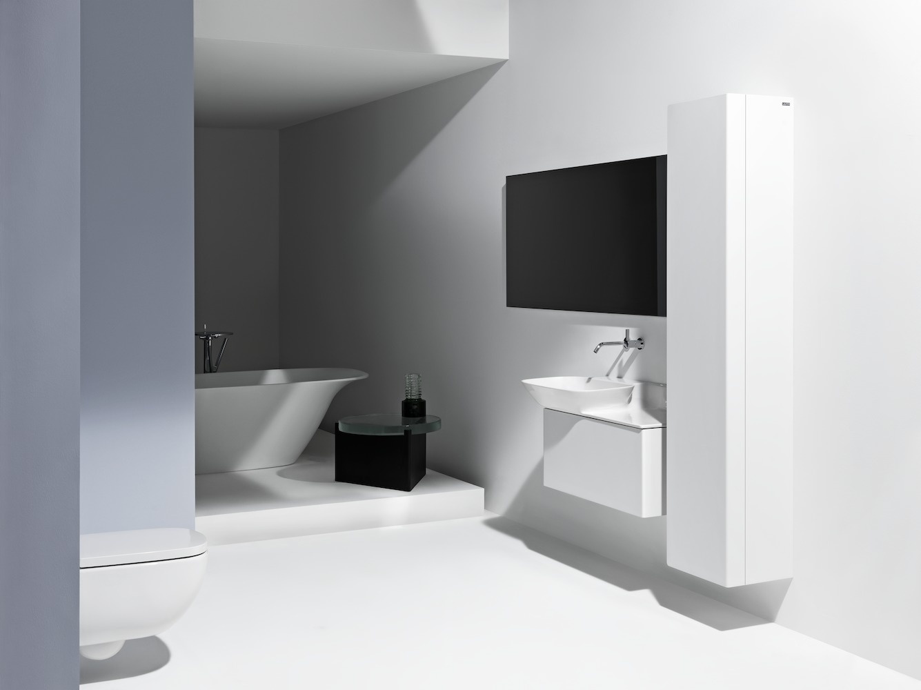 H8206914000001 Подвесной безободковый унитаз-биде с пультом дистанционного управления, с сиденьем и крышкой LAUFEN PRO - Вид №20