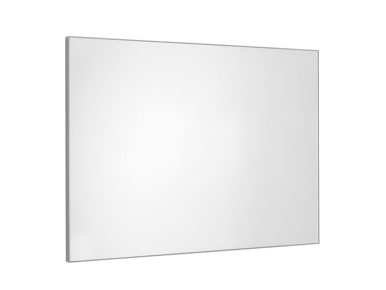 Прямоугольное зеркало с рамкой из ПВХ для ванной комнаты GEDY HENRI ARCH-00103947