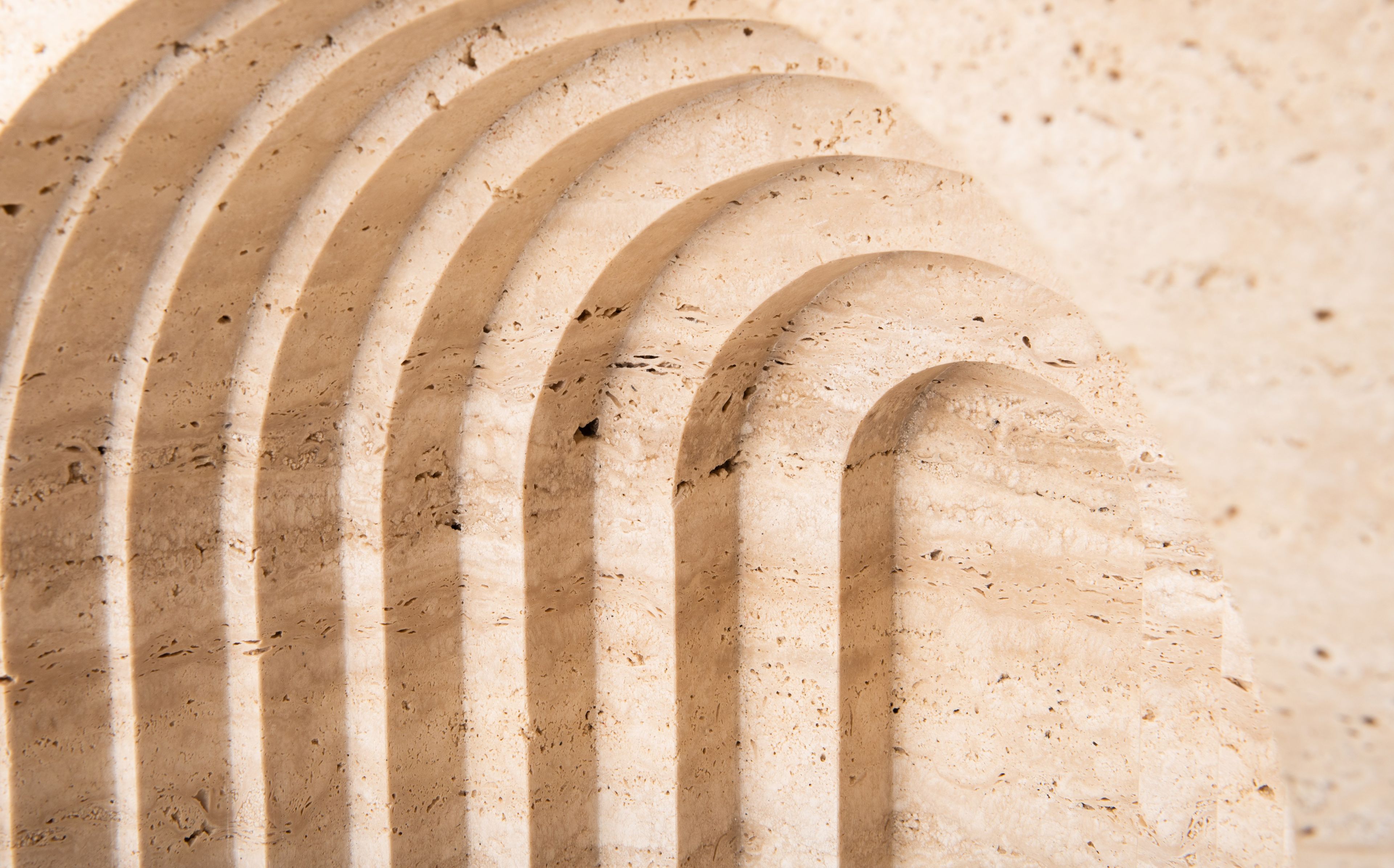 Табурет из травертина Movimento Gallery REVELO ARCH-00084118 - Вид №2