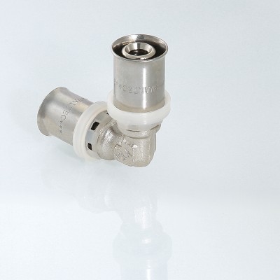 VTm.251.N.004040 Пресс-фитинг – угольник Valtec 40 мм  - Вид №5
