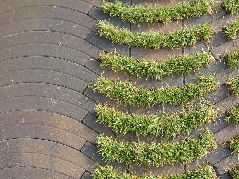 FAVARO1 Бетонная решетка, покрытая травой Via veneto sun-id-1418174 - Вид №4