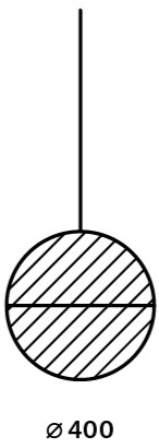 BROKIS Подвесной светильник из стекла Geometric sun-id-1499954 - Вид №17