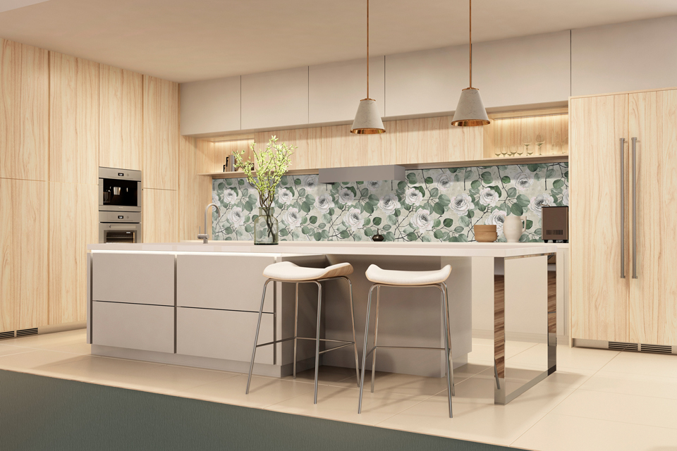 Стеновые панели - Самсара грин LIGRON LIST58 2314 - Вид №8